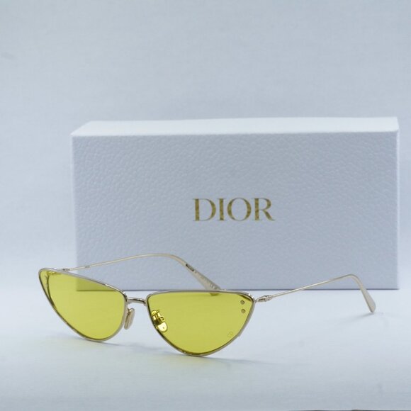 Dior MISSDIOR B1U B0H0 Cat Eye Eyeglasses - Gold/Yellow - Picture 2 of 13